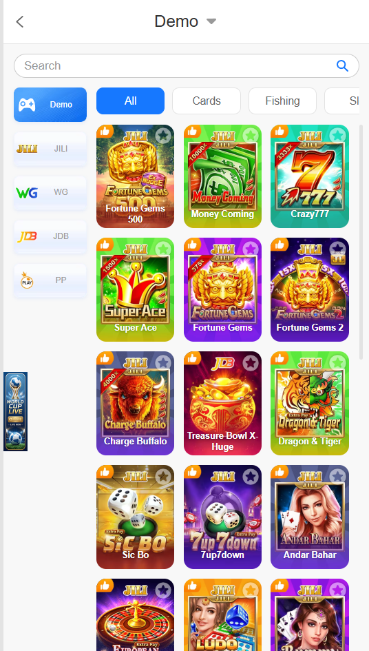 1JJ Game app screenshot — slot gameplay